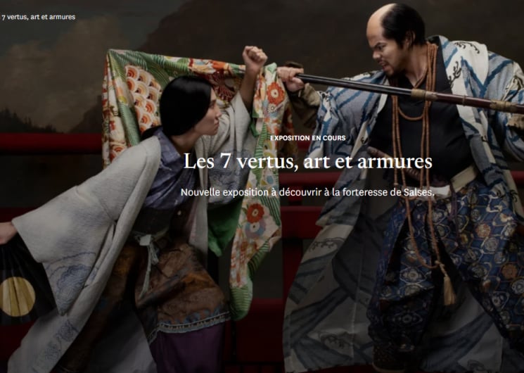 EXPOSITION « LES 7 VERTUS, ART ET ARMURES » A LA FORTERESSE DE SALSES