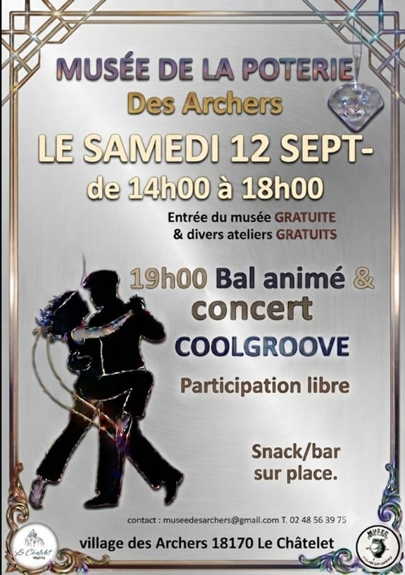Bal animé et concert Coolgroove