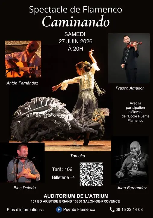 Spectacle : Flamenco "Caminando"