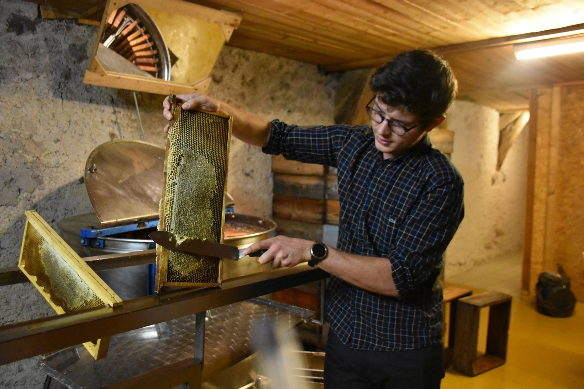 Les Randonnées gourmandes - A la découverte du miel à Saint-Ours