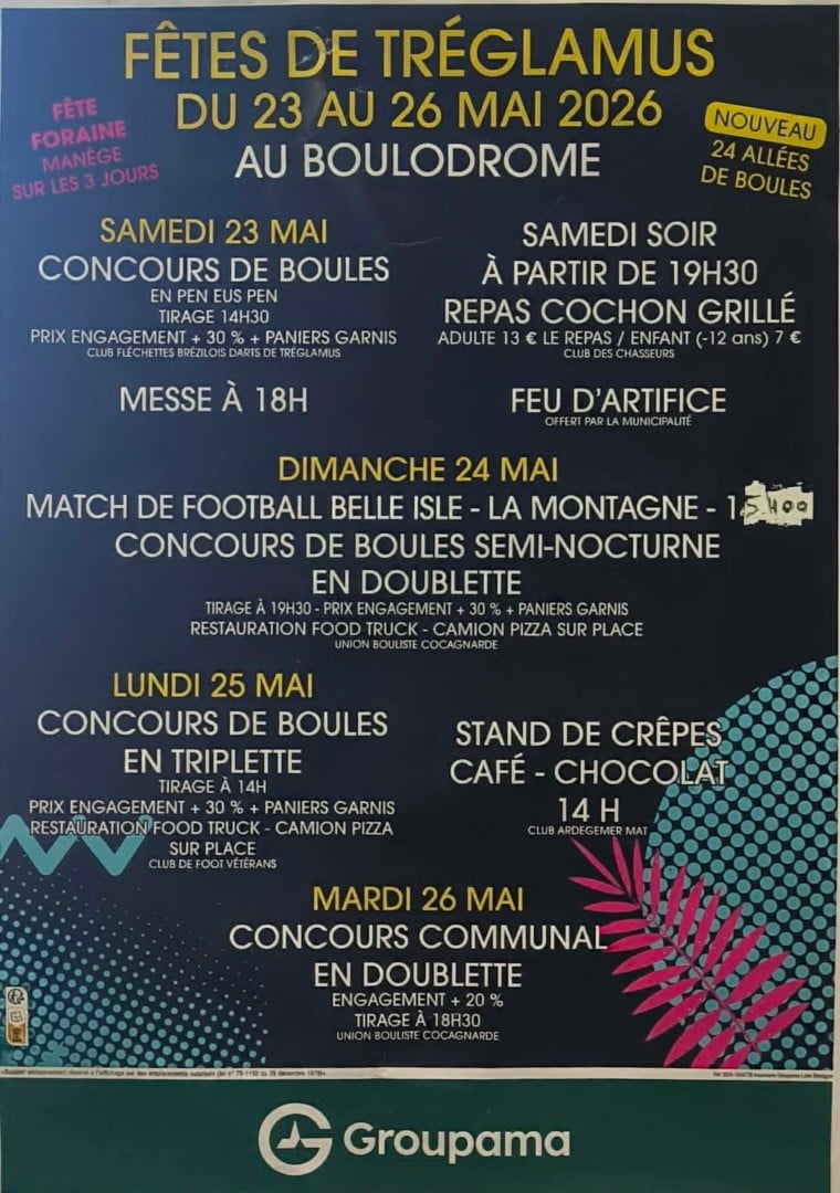 Fête de Tréglamus