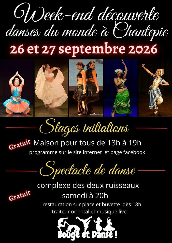 Festival Week-end découverte danses du monde