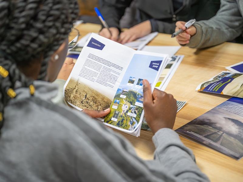 Activité : la malle du capitaine Leblanc