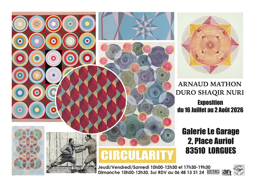 Exposition D'Arnaud Mathon et Duro Shaqir Nuri