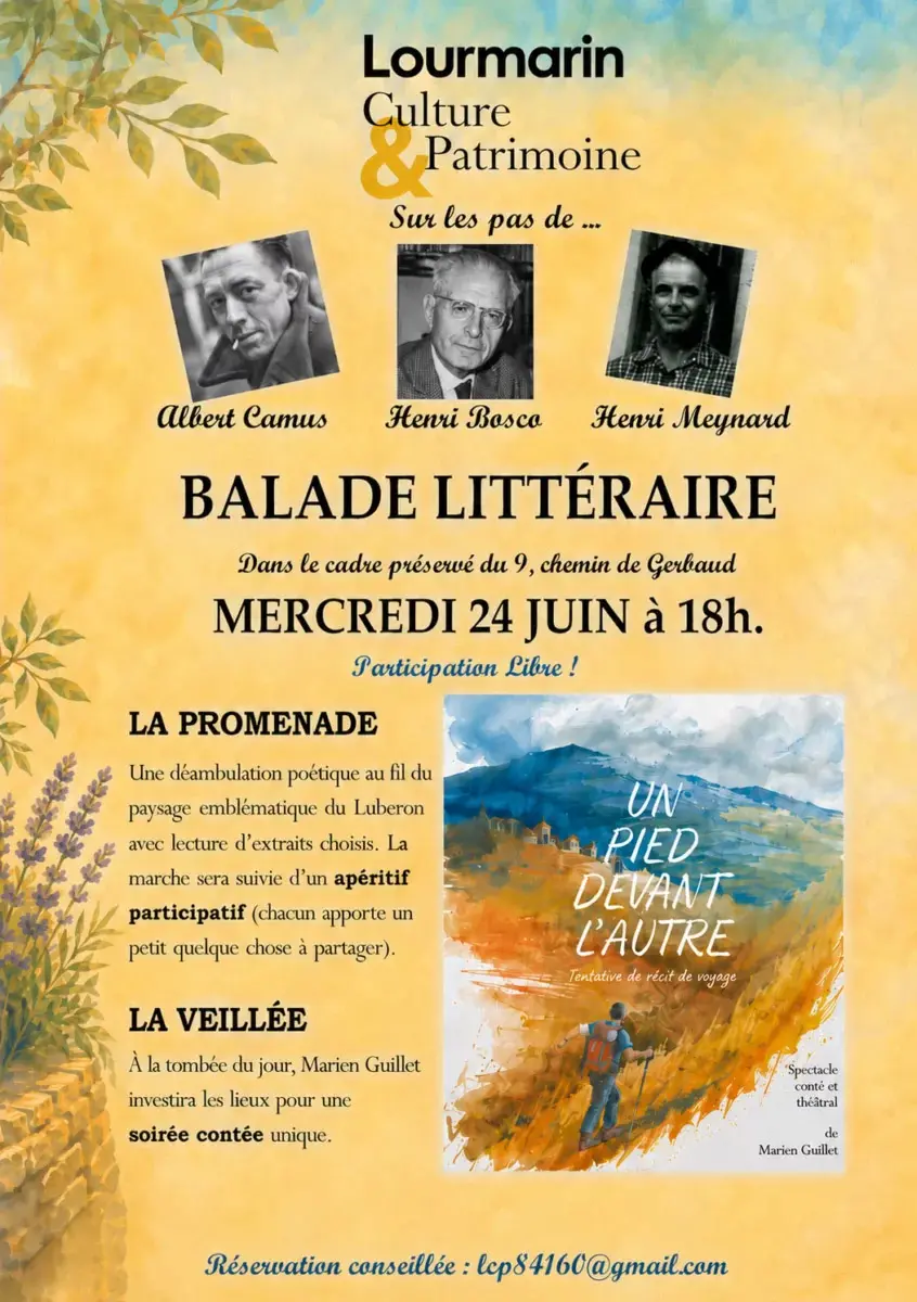 Balade littéraire