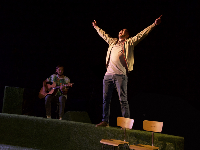 Simon la Gadouille, de Robert Alan Evans - Théâtre du Prisme