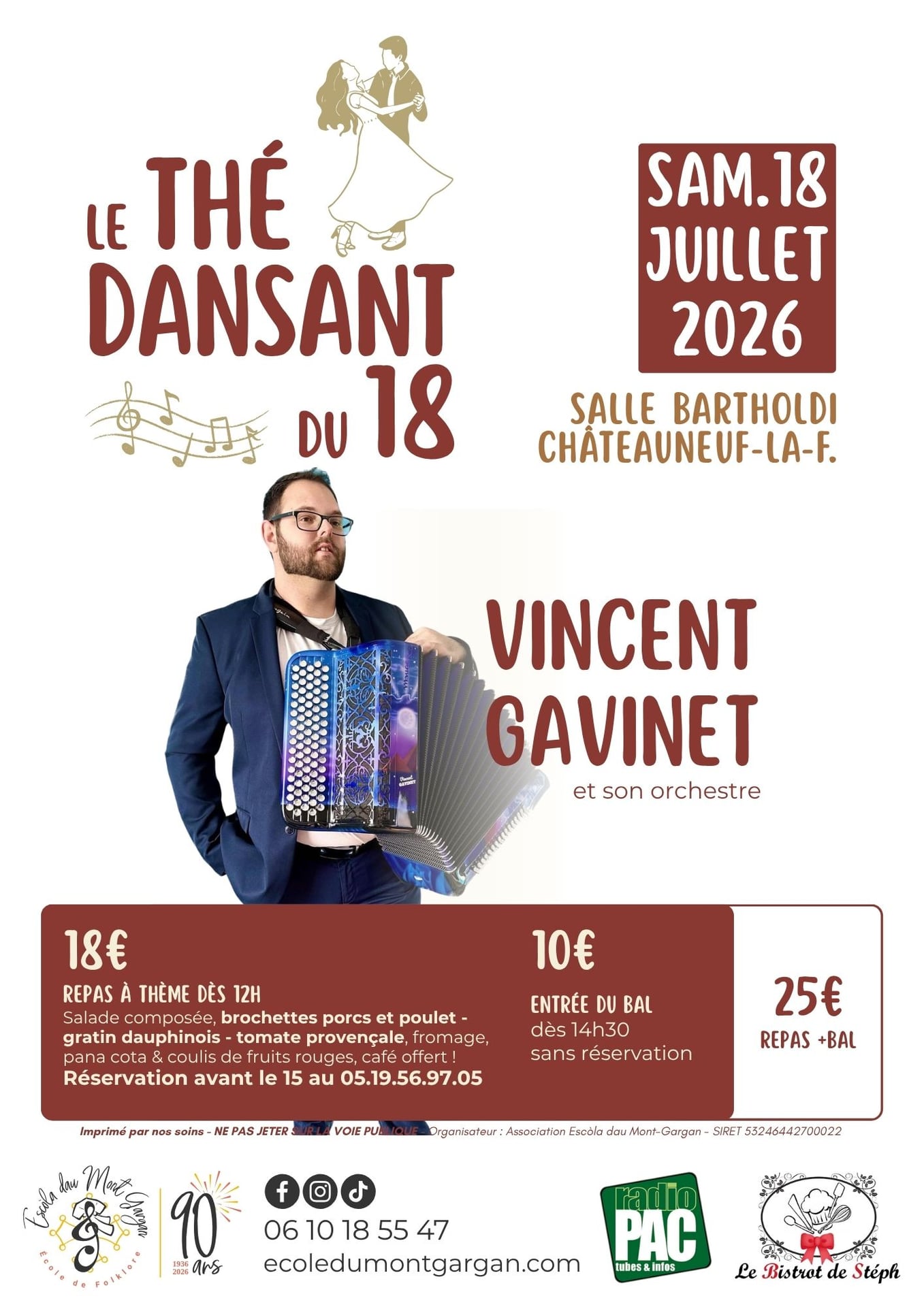 Thé dansant du 18