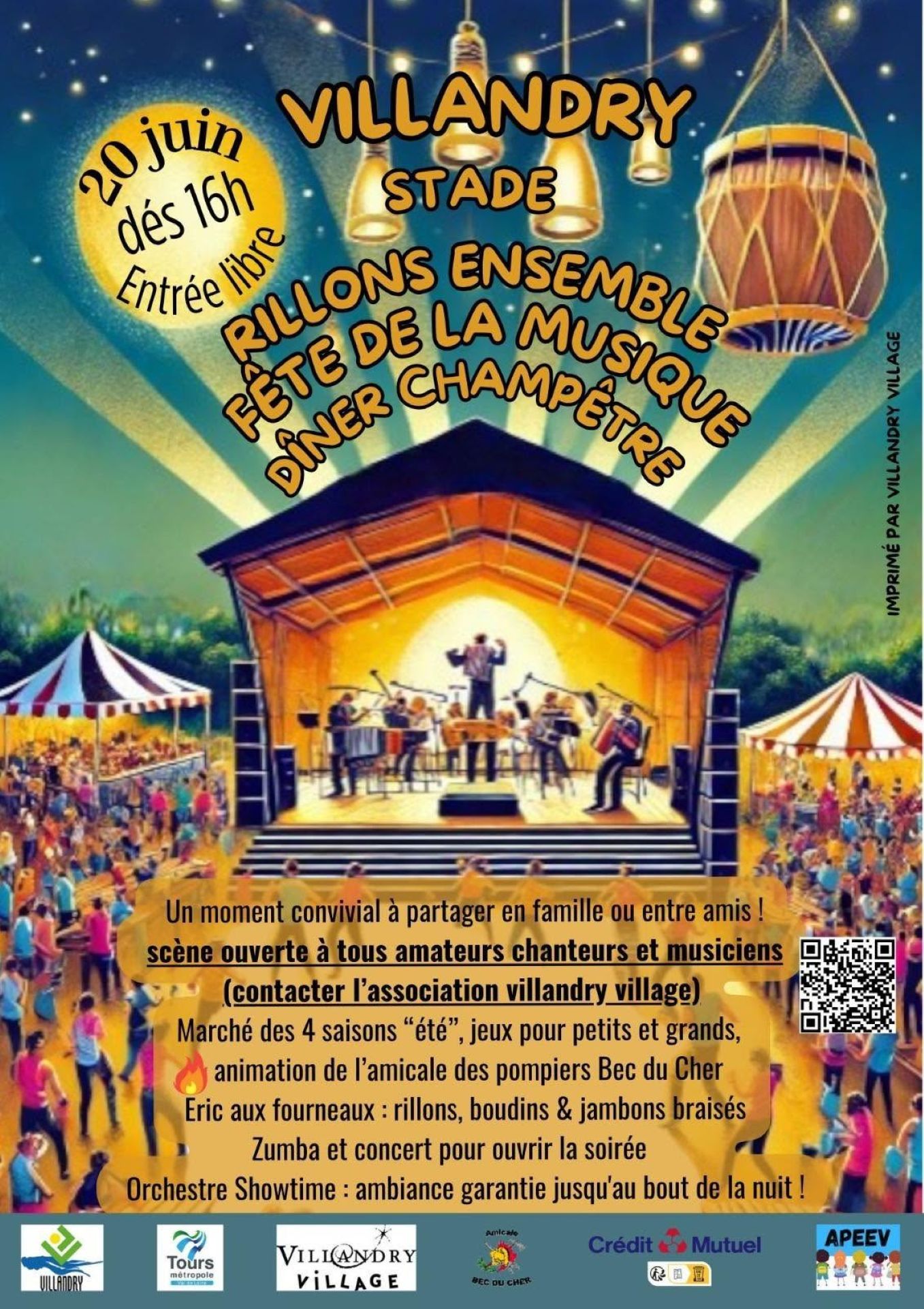 Rillons ensemble