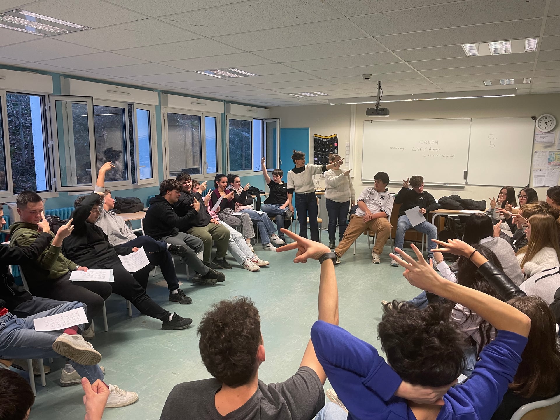 Crush Agricole - Restitution des élèves du lycée agricole d'Ahun et le théâtre du point du jour