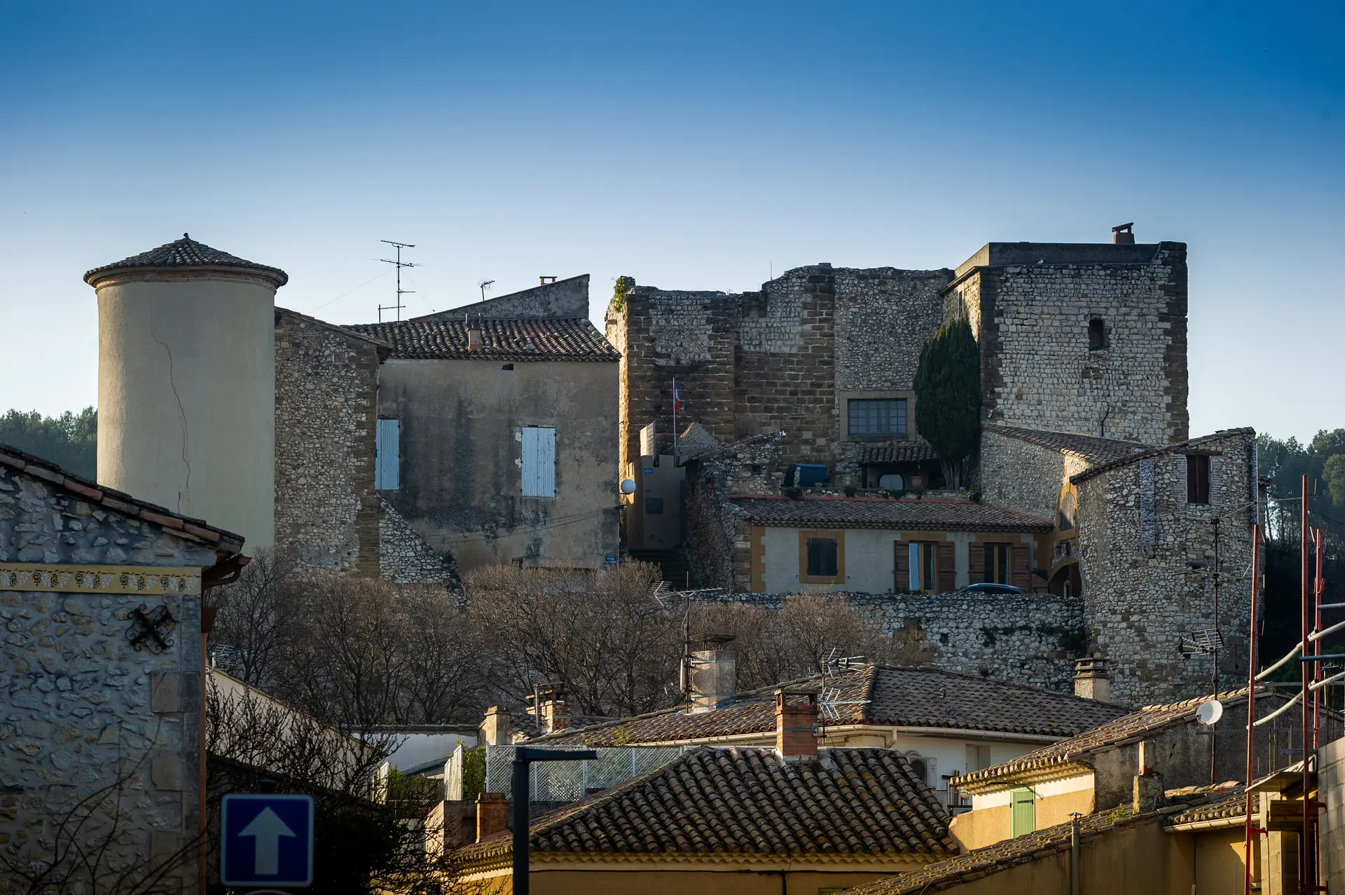 Visite guidée de Vedène