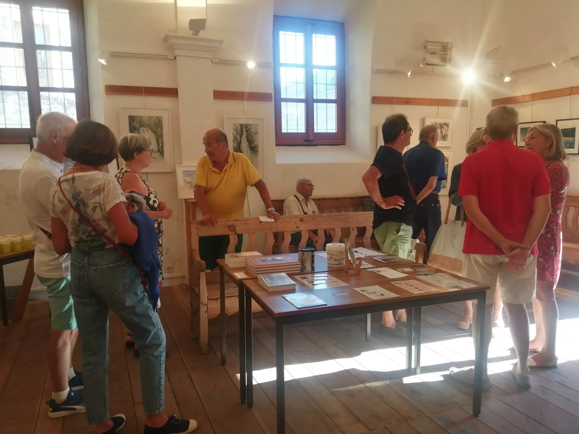 Exposition de peinture
