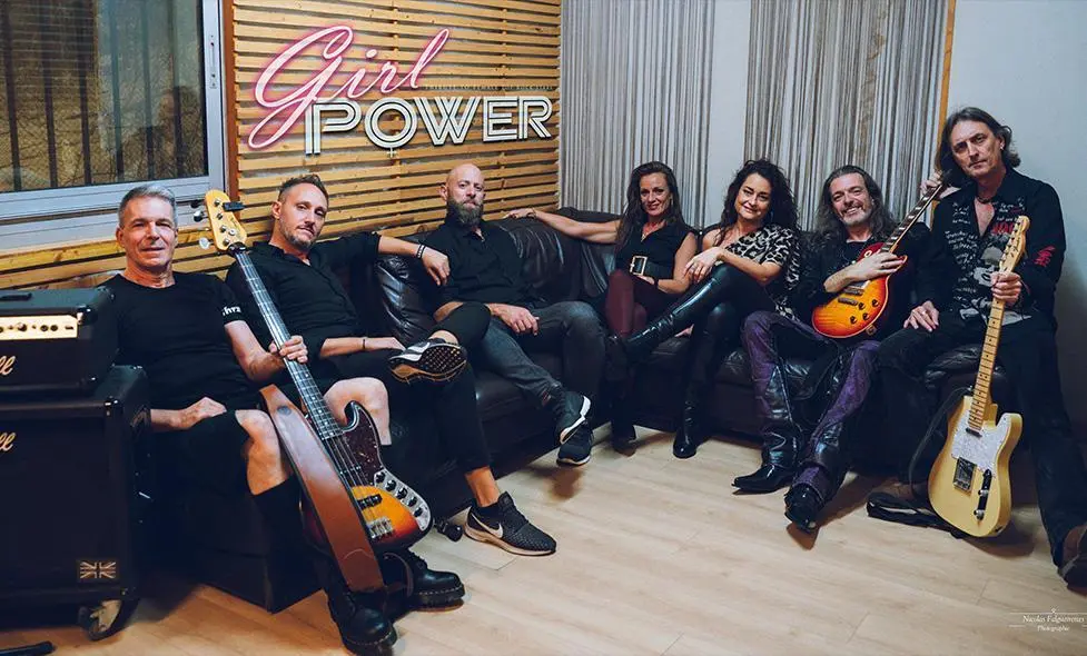 Girl Power - Tribute to Female Pop Rock Stars - Castagniers