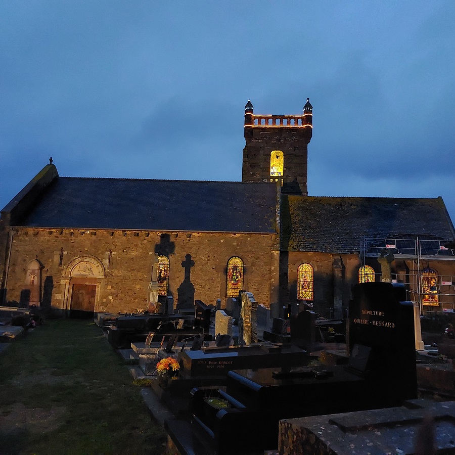 Eglise de Cosqueville