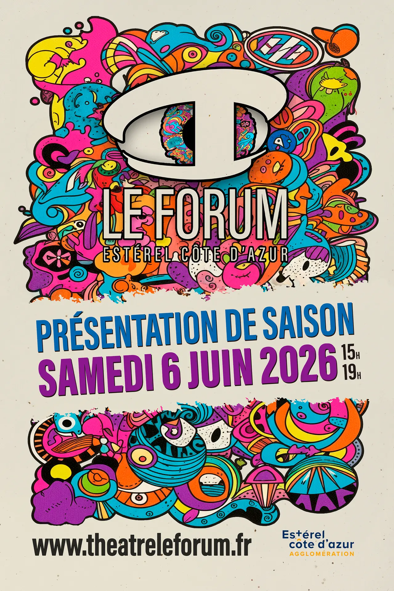 Présentation de saison du Forum