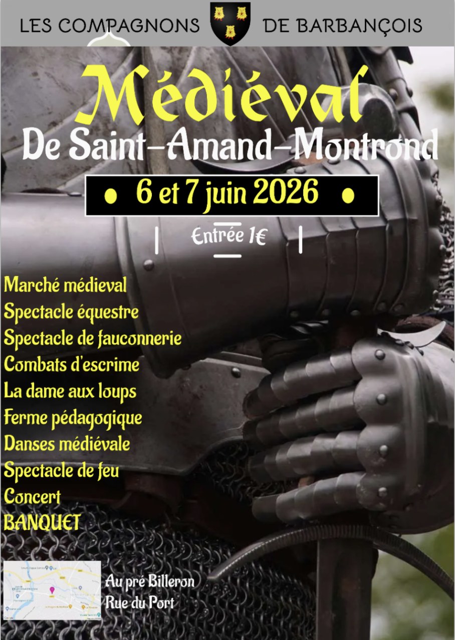 Les Médiévales de Saint-Amand-Montrond