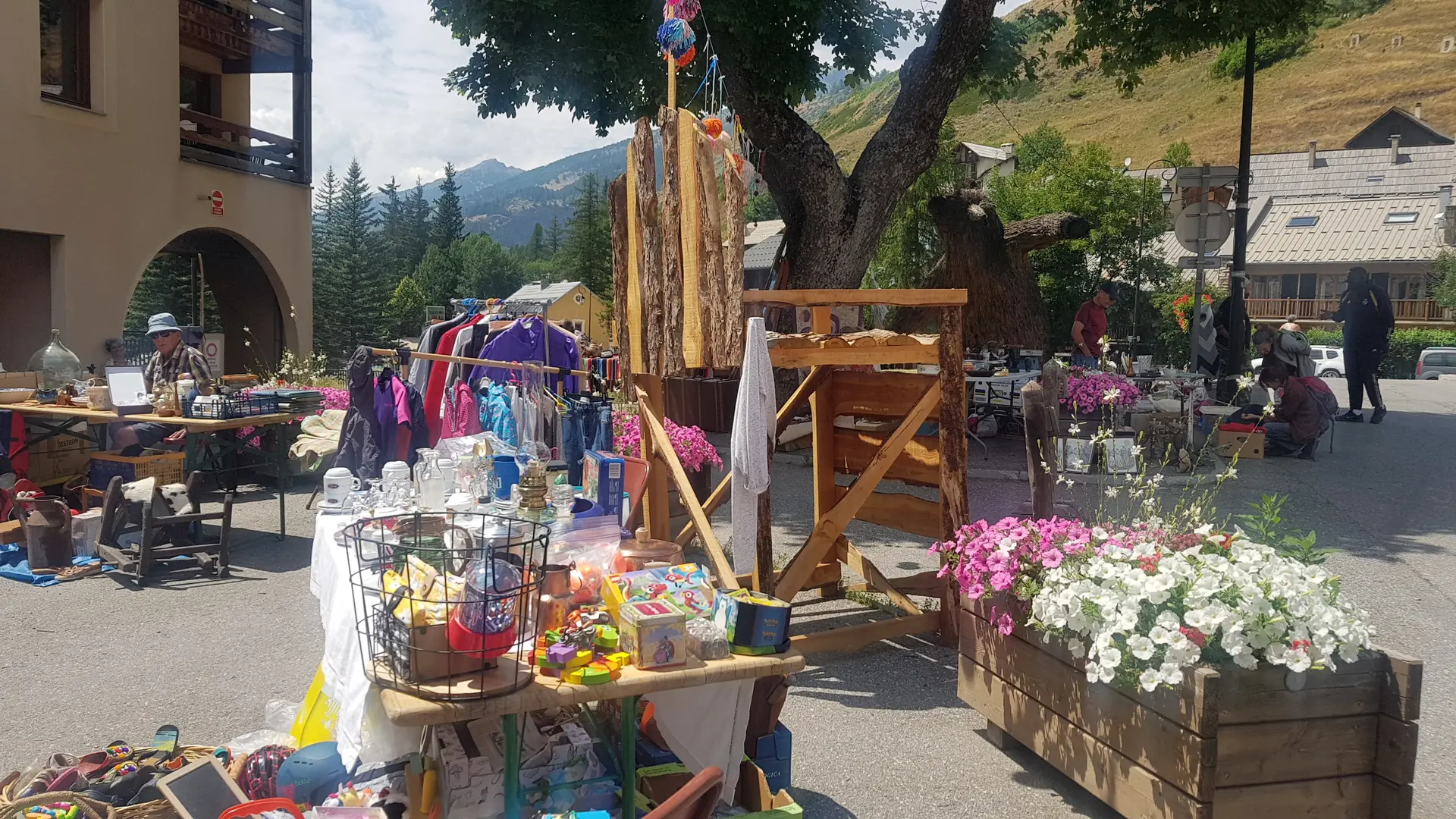Vide greniers à Abriès