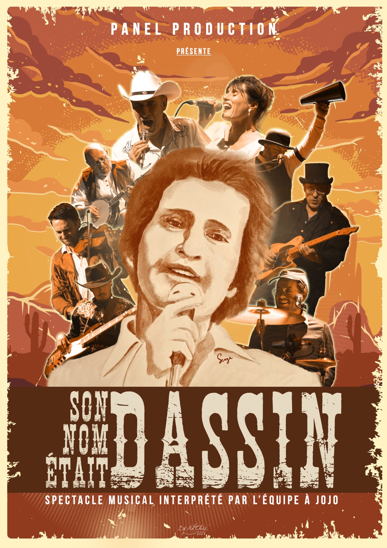 Concert "Son nom était Dassin"
