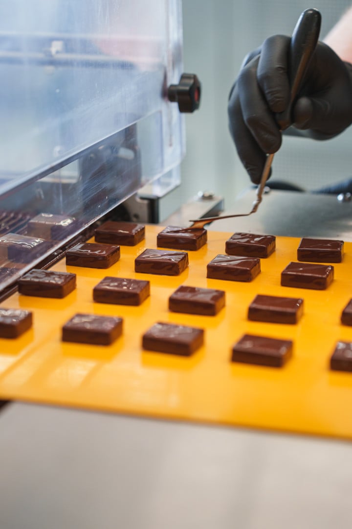 Visite Guidée – Atelier du Chocolatier Johann Dubois