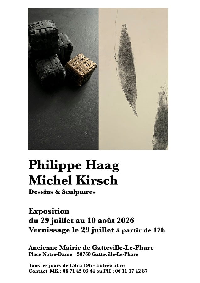 Exposition : Dessins et sculptures