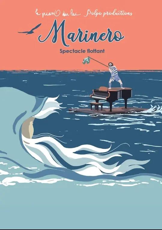 Le pianO du lac - MARINERO - CABRIERES-D'AIGUES - Etang de la Bonde