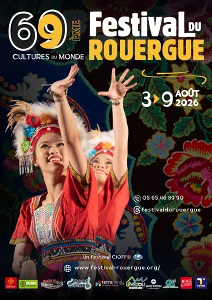 Danse traditionnelle du Pérou – Sexteto Péruvien ( Festival folklorique du rouergue )