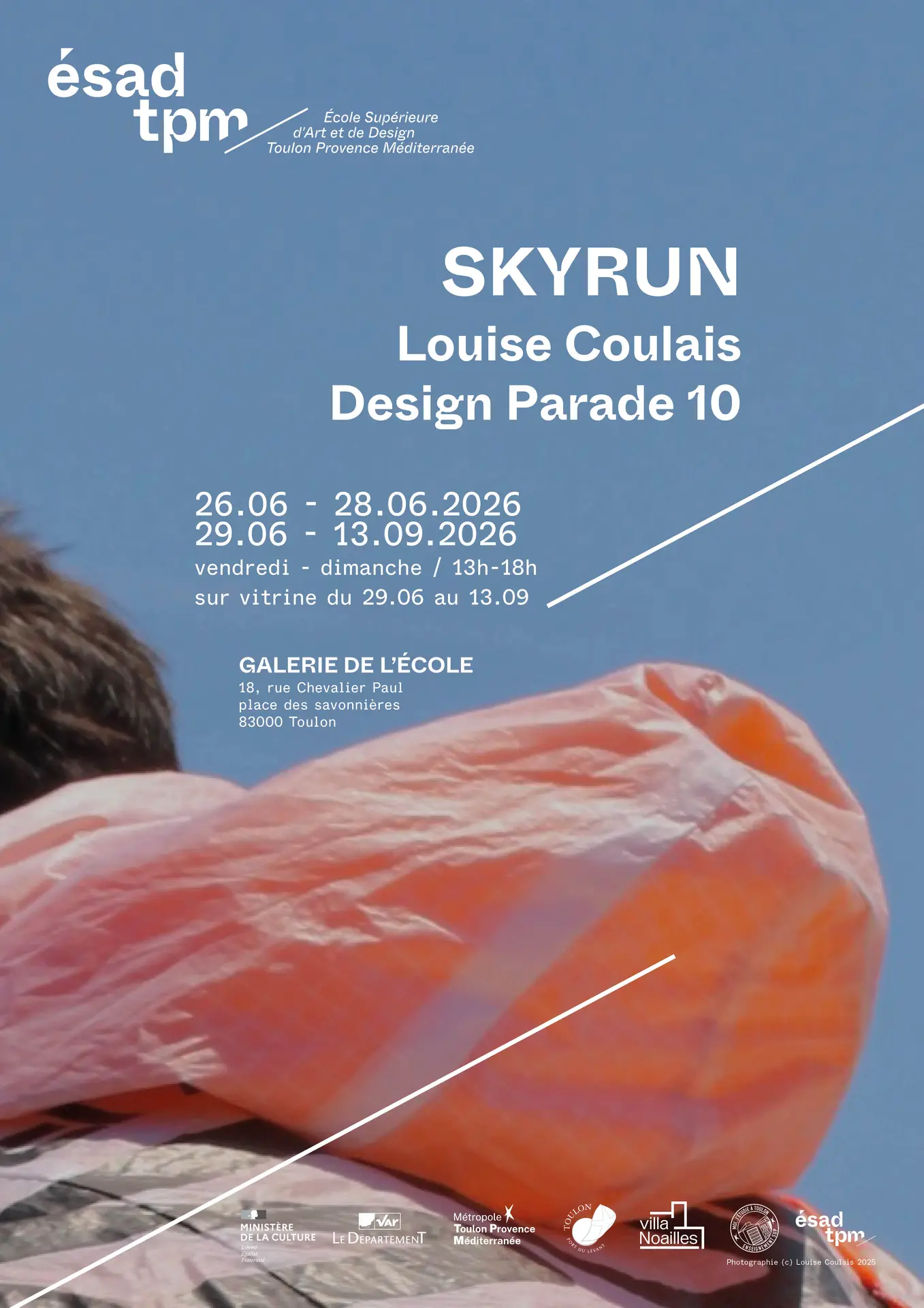 Exposition - "Skyrun" - Design Parade 2026