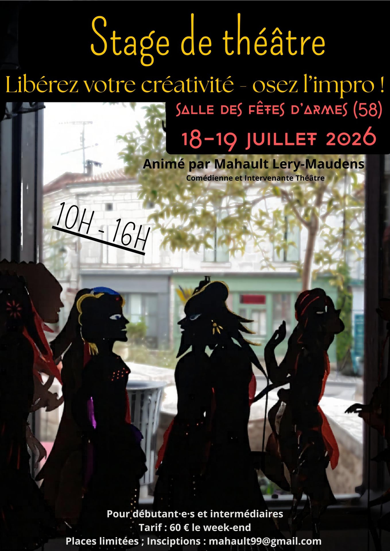 Stage de théâtre