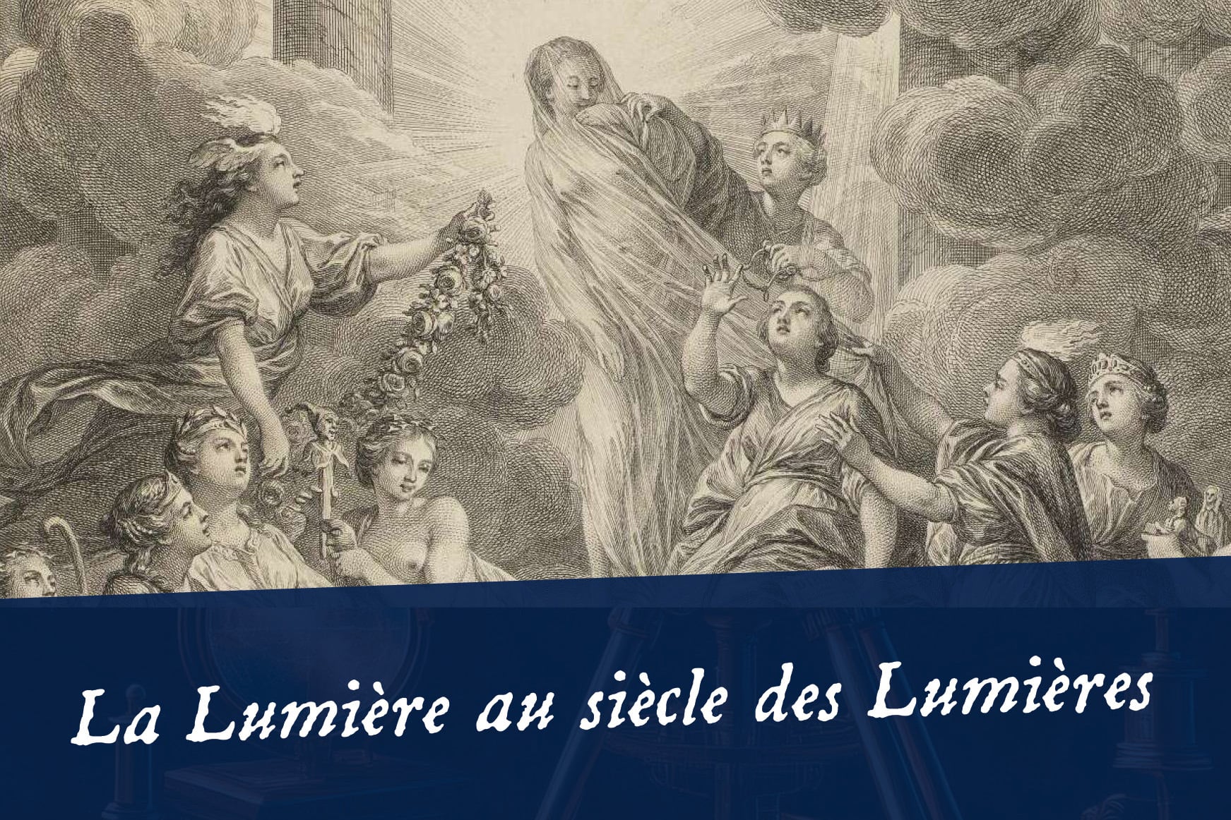 Conférence « La lumière au temps des Lumières » Par Eric Jean-Bart