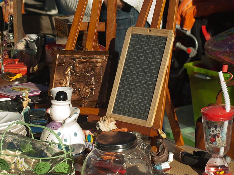 Brocante et fête du four à pain