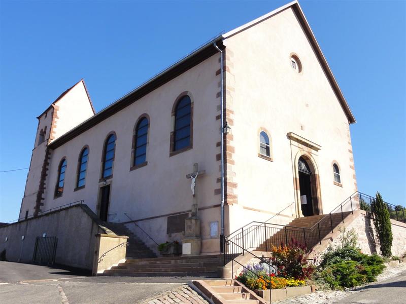 Journées européennes du patrimoine : église Dangolsheim