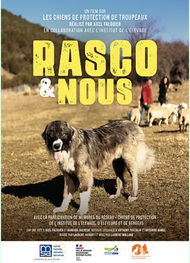 Rasco et nous - Au voisinage des chiens de protection des troupeaux