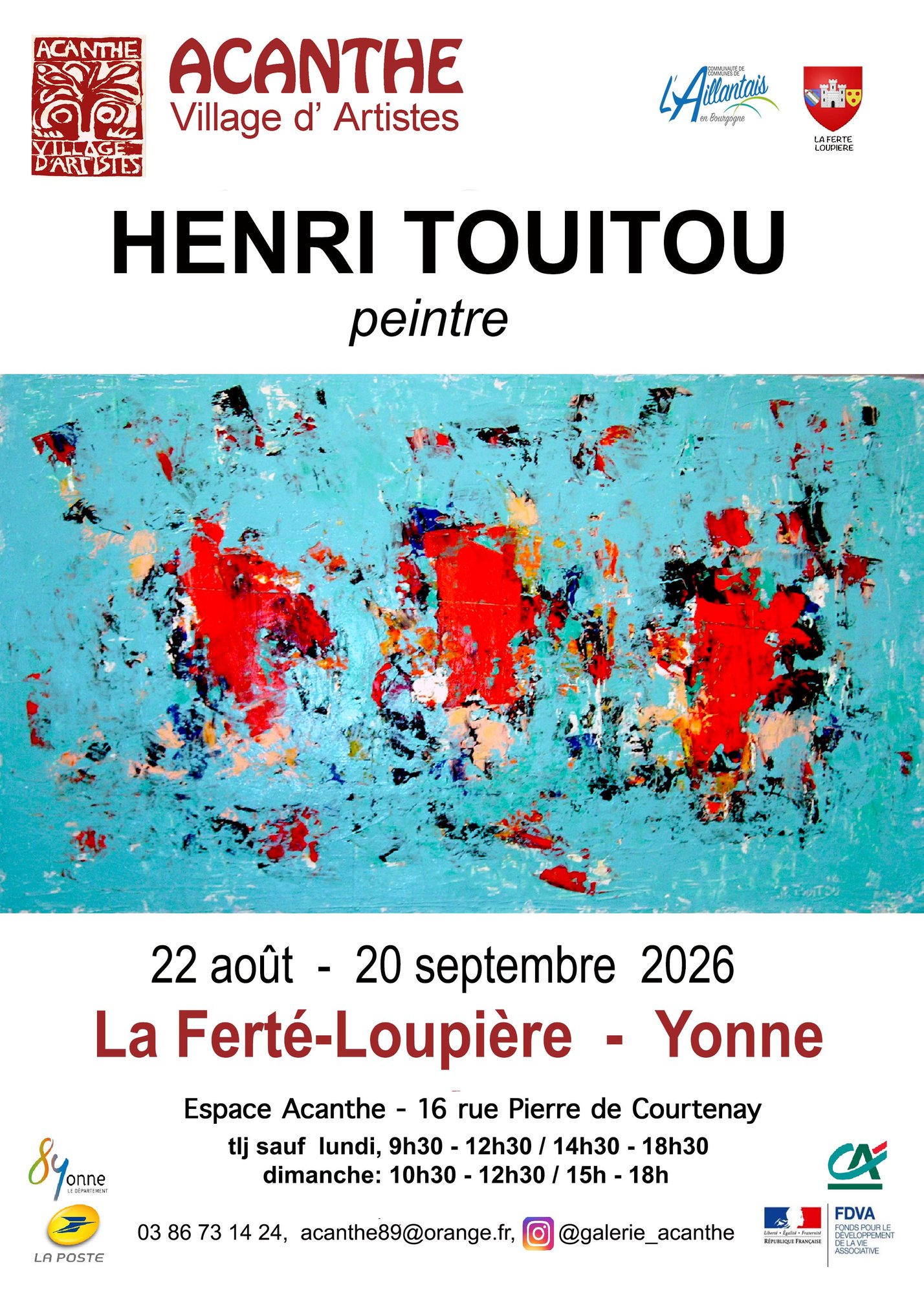 TOUITOU, peintre