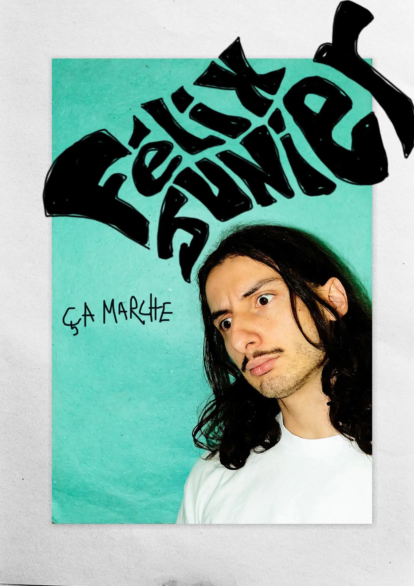 Spectacle - Félix Junier "Ça marche !"