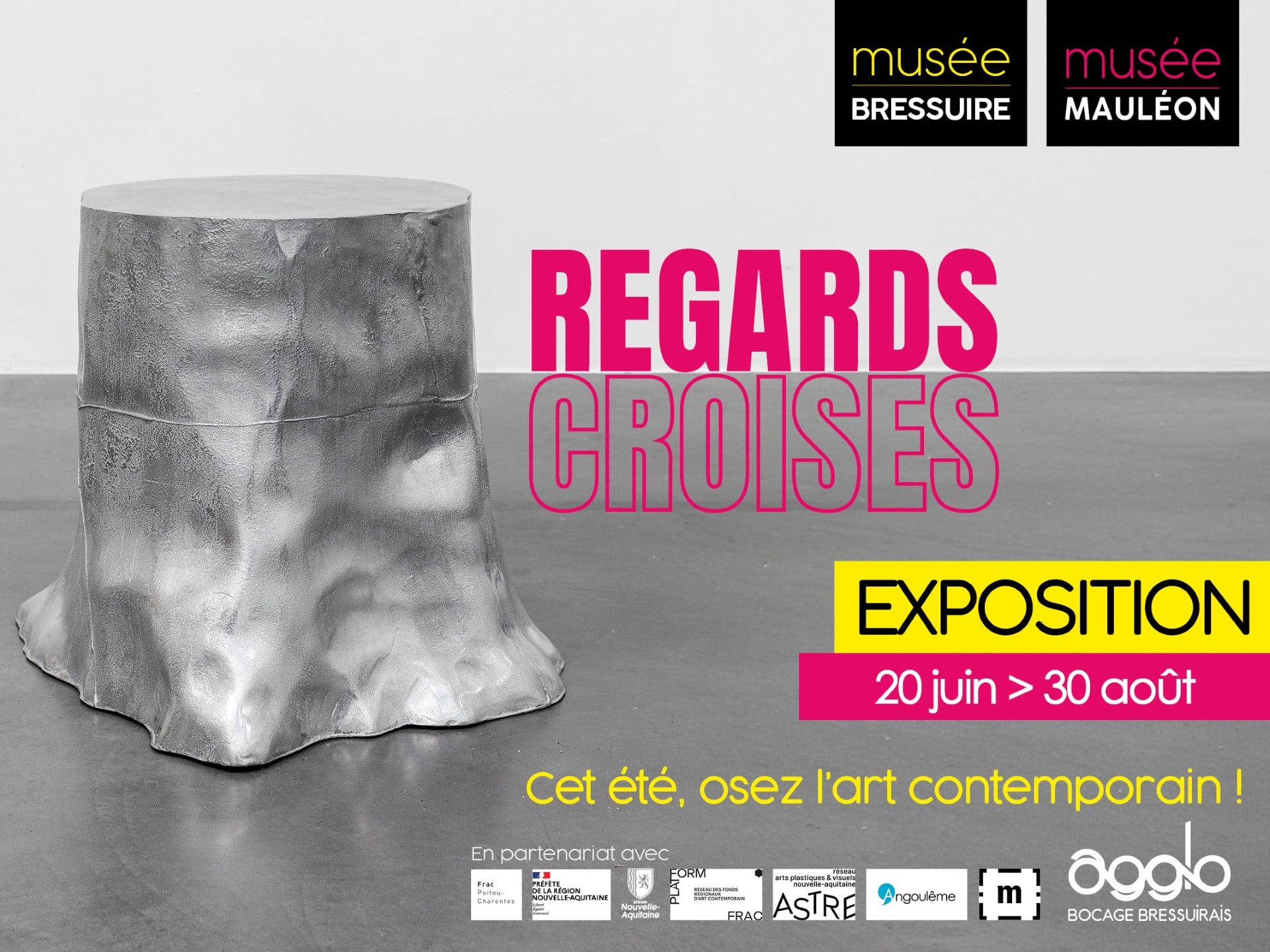 Musée de Bressuire - Exposition : Regards croisés