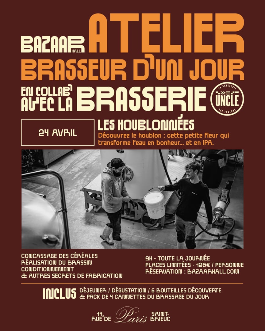 Atelier Brasseur d’un jour