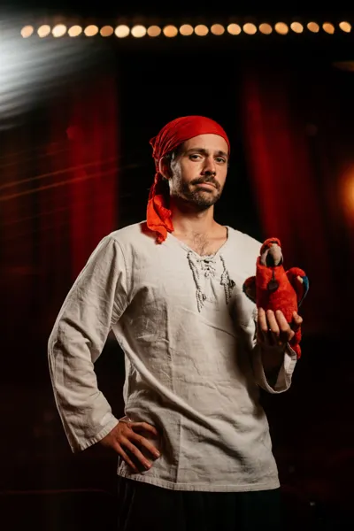 Conte - théâtre : Augustin, Pirate des Indes