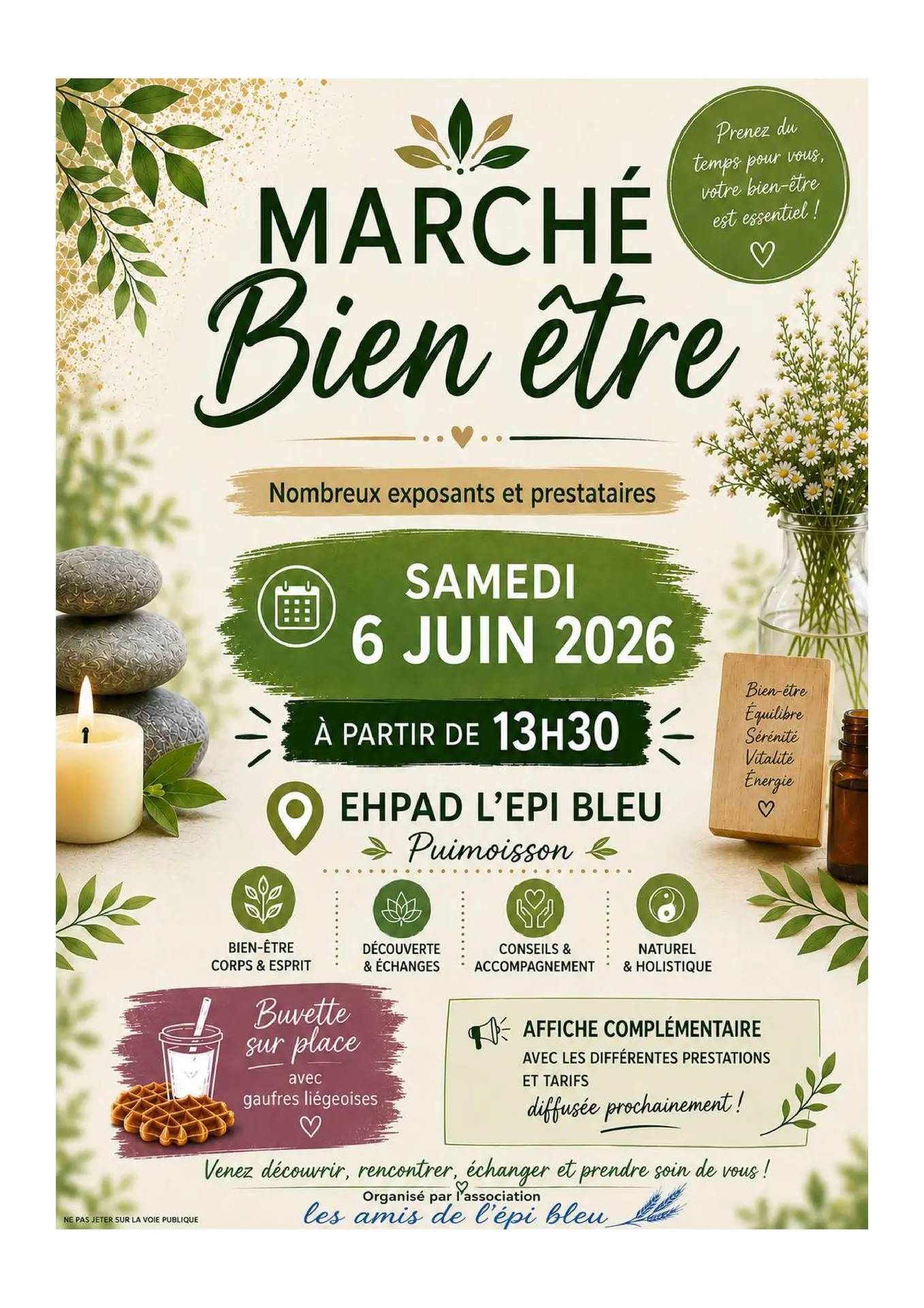Marché Bien-être