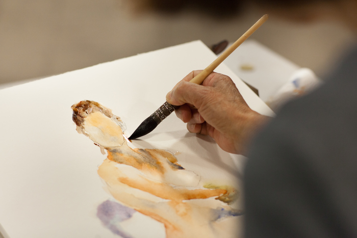 Atelier partagé - Dessin d'après modèle vivant - Académie d'art de Meudon et des Hauts-de-Seine