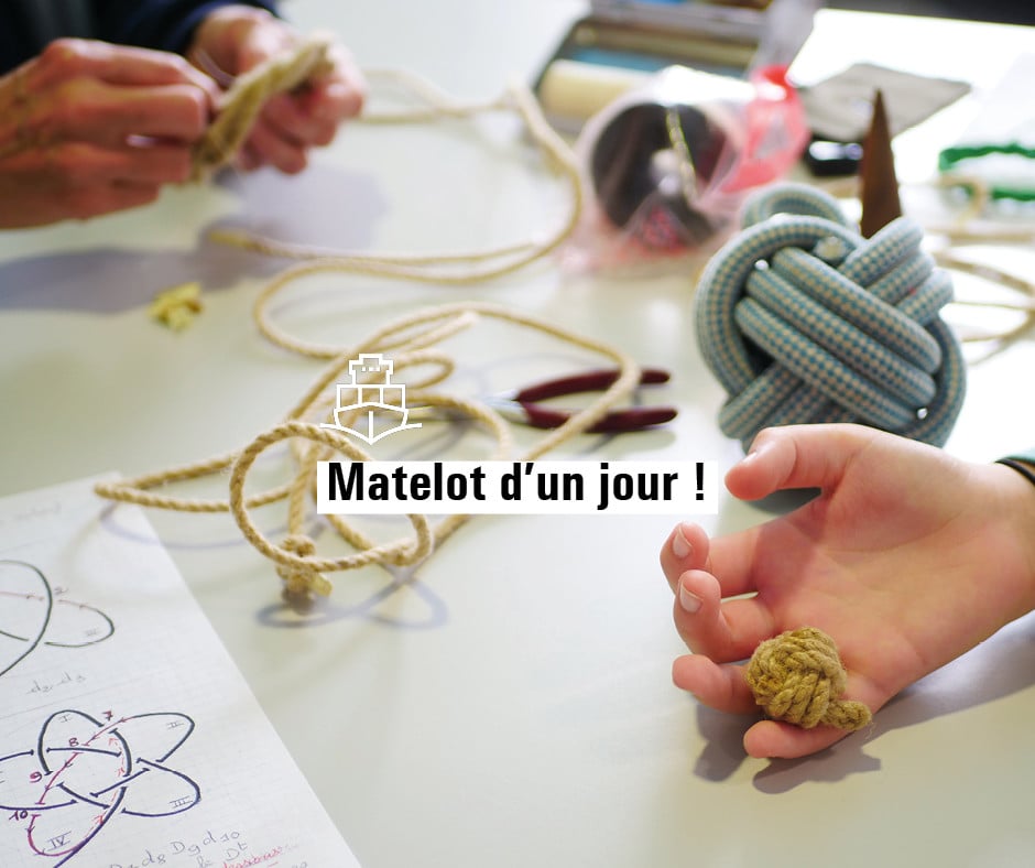 Matelot d’un jour !