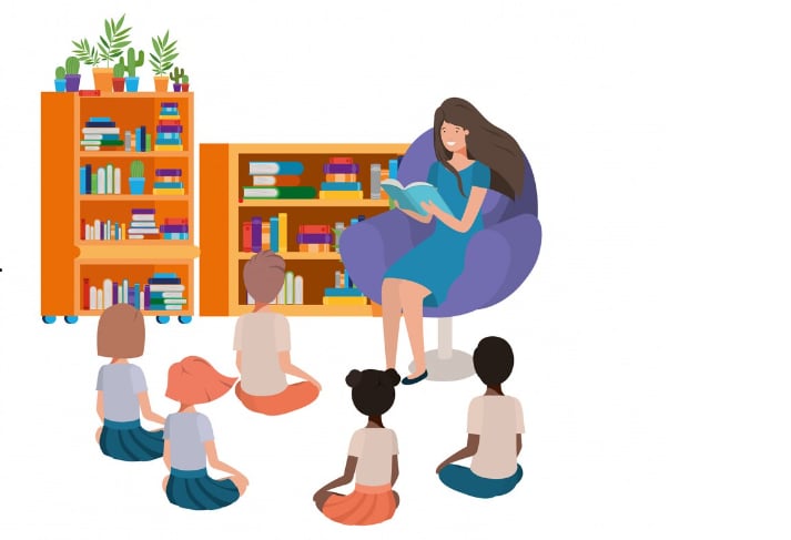 J'écoute des histoires