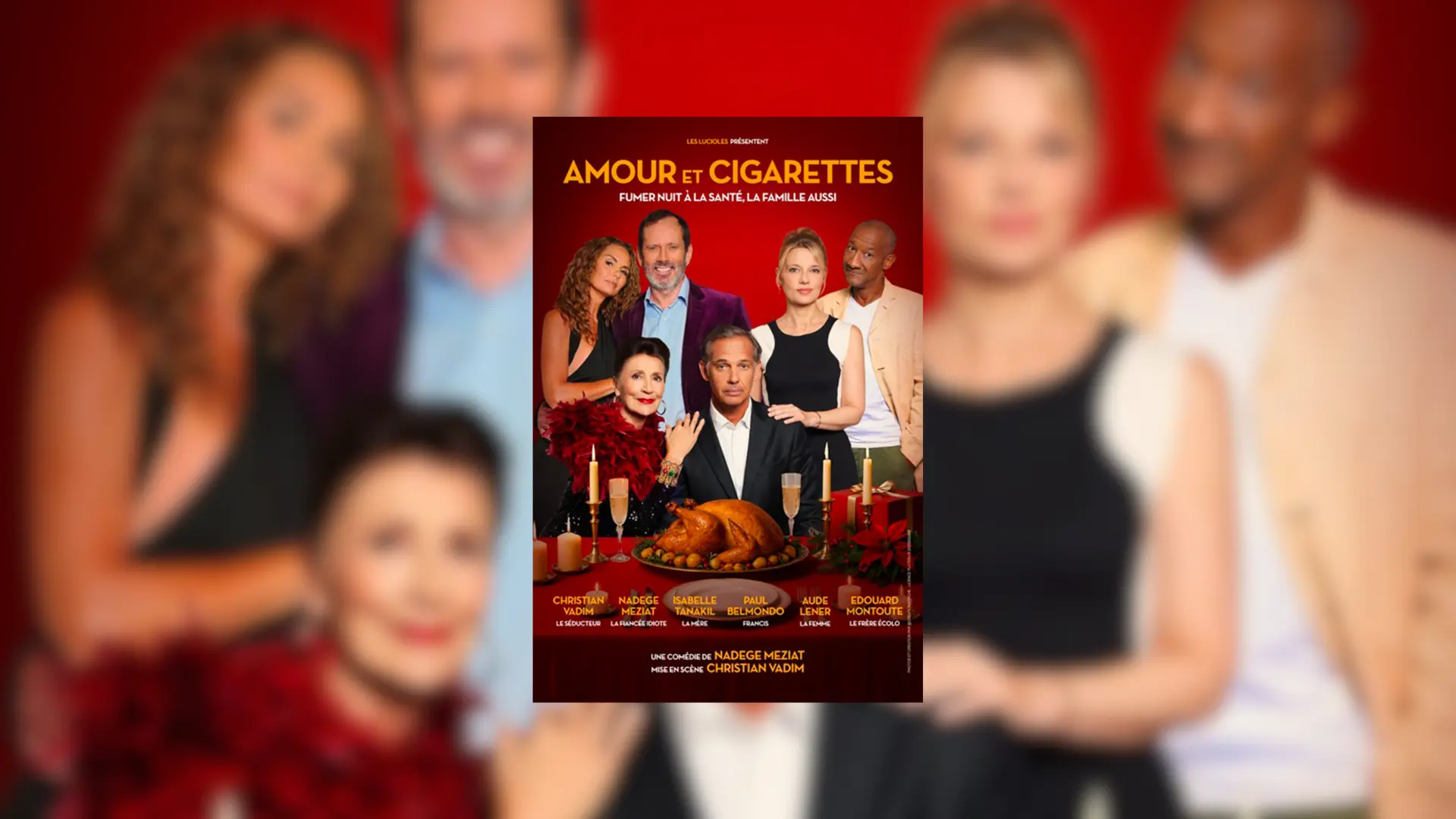 Théâtre : Amour et cigarettes
