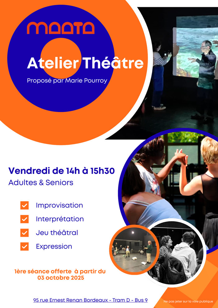 Atelier théâtre