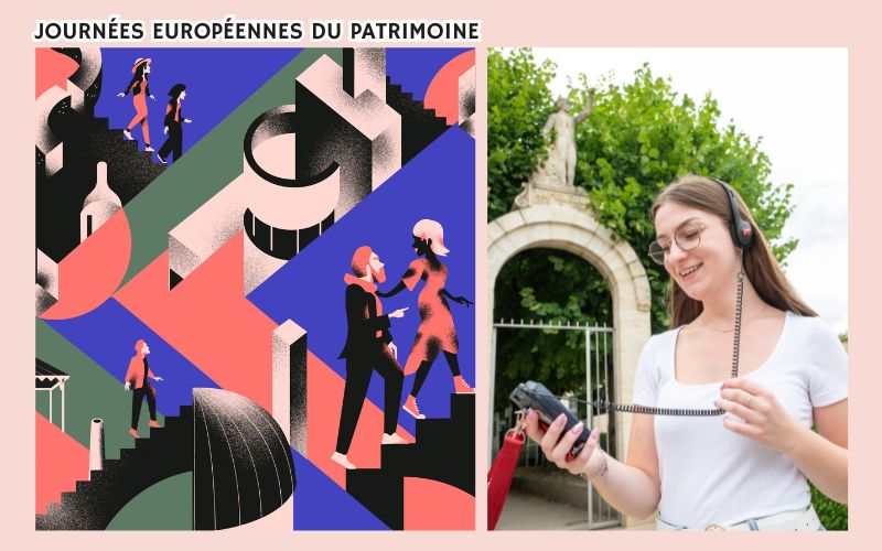 JEP : Visite audioguidée gratuite de Brienne-le-Château