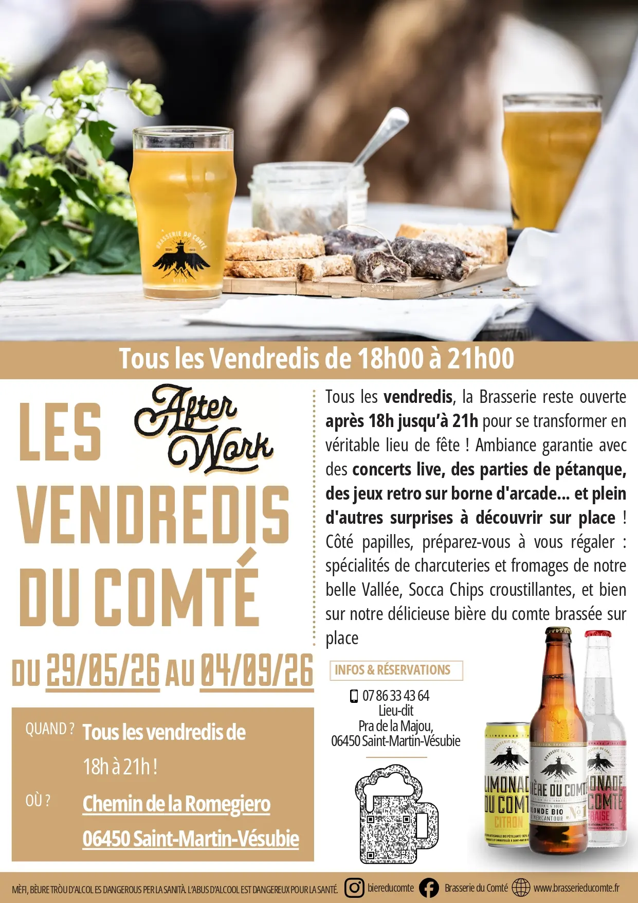 Les vendredis du comté