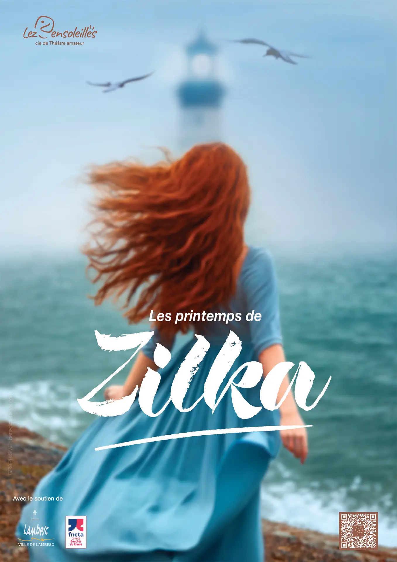 Spectacle de théâtre "Les printemps de Zilka"