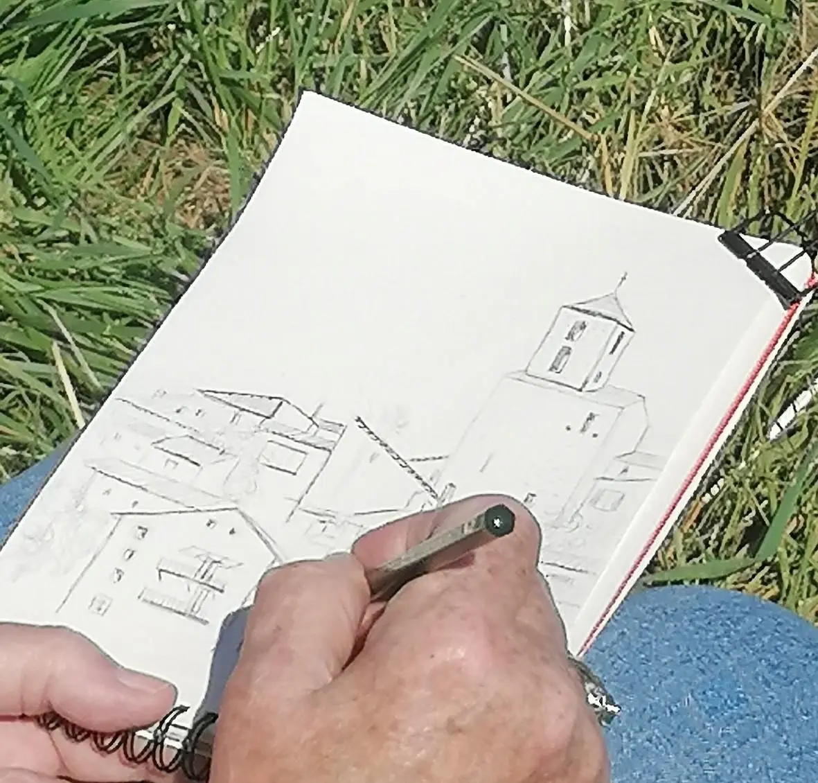 Stage Carnet de voyage à Thoard