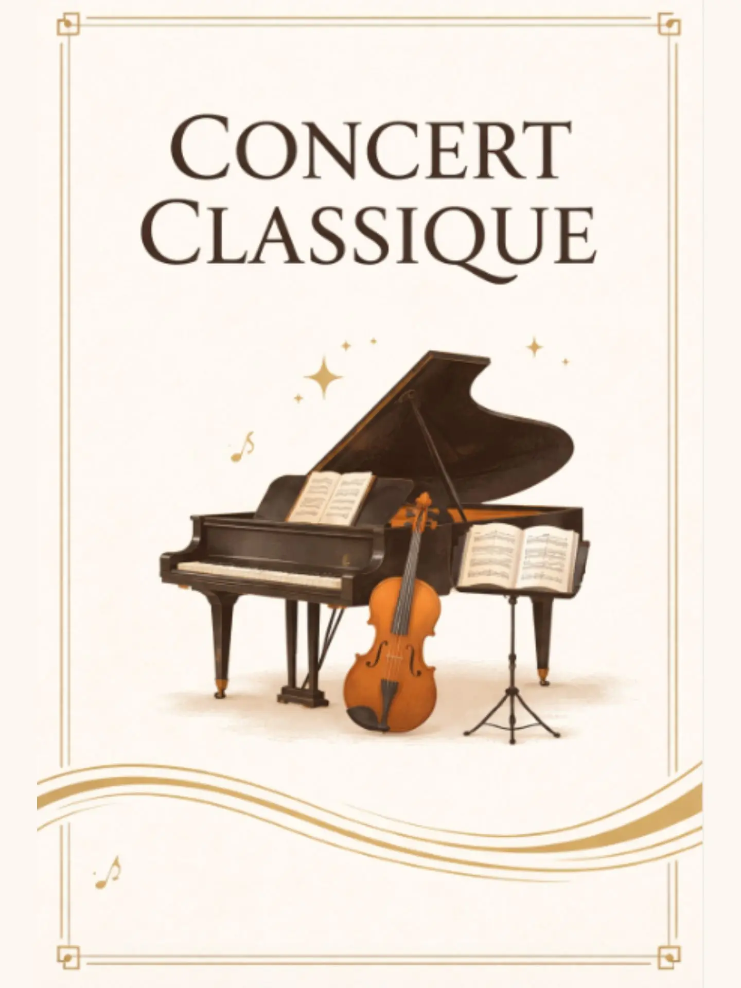 Concert classique - "La danse"