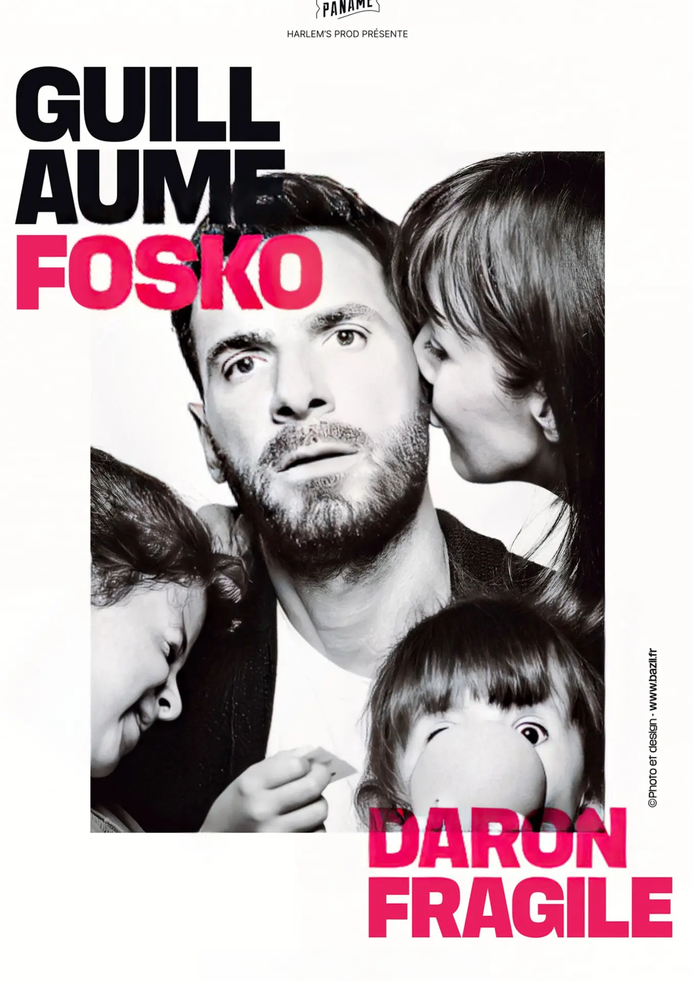 Spectacle : Guillaume Fosko - Daron fragile