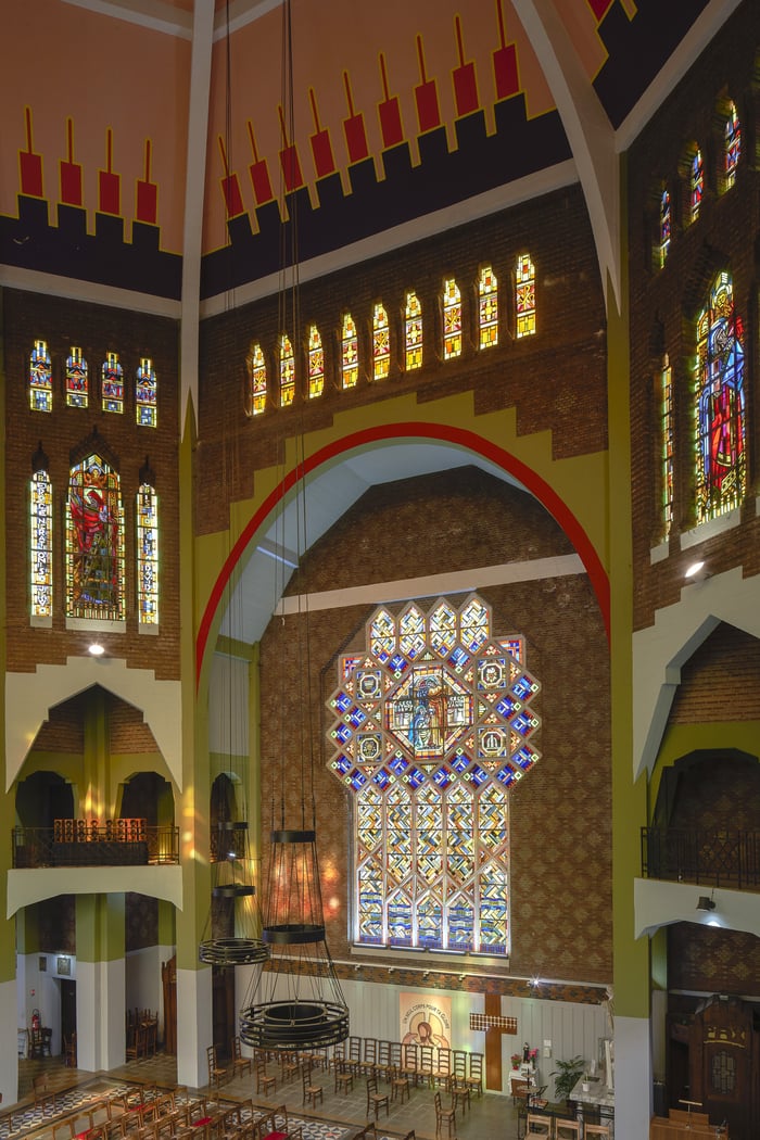 L'Eglise Saint-Chrysole à Comines