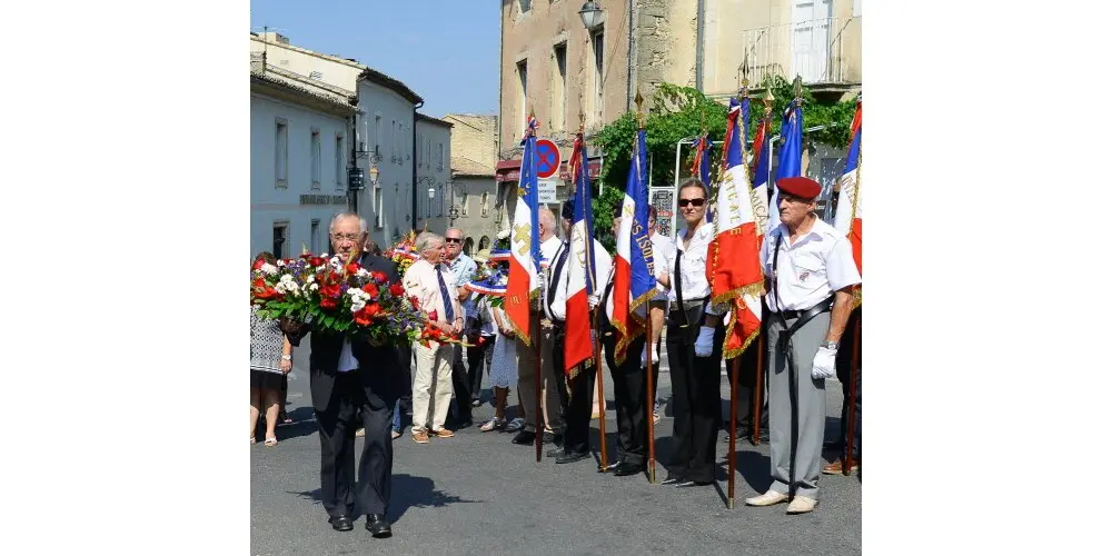 Commémoration de la libération
